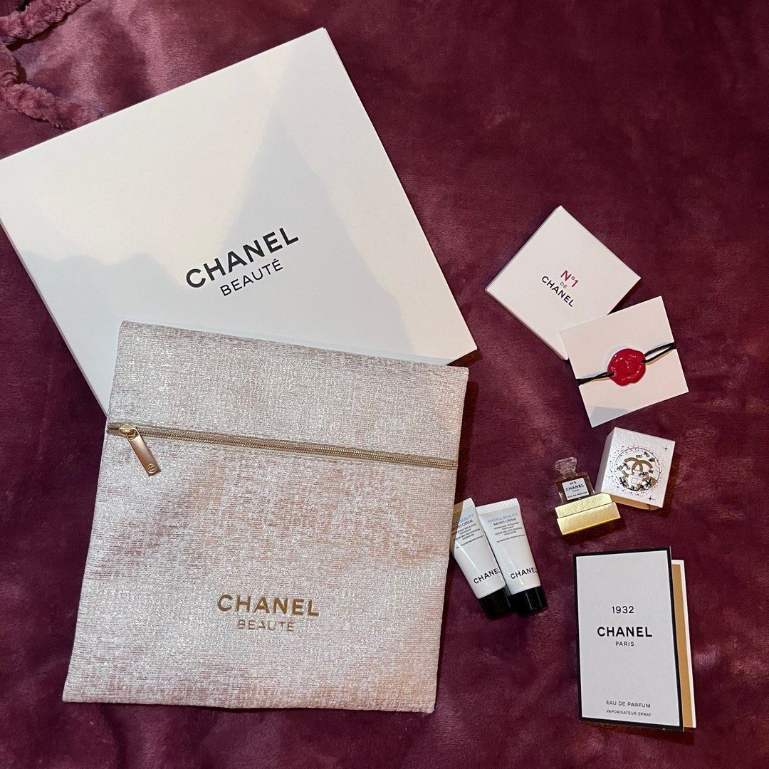 2023 Chanel Christmas limited beauty set 聖誕限定禮物包包郵, 美容