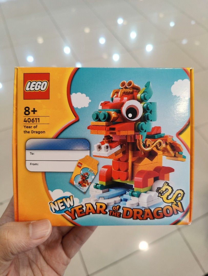 2024 Lego Year Of The Dragon, Hobbies & Toys, Toys & Games on Carousell