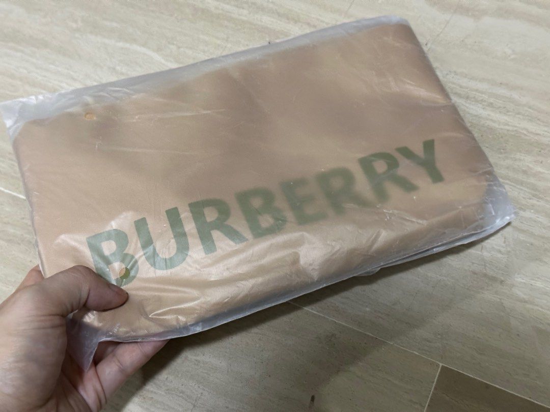 Burberry sale plastic bag