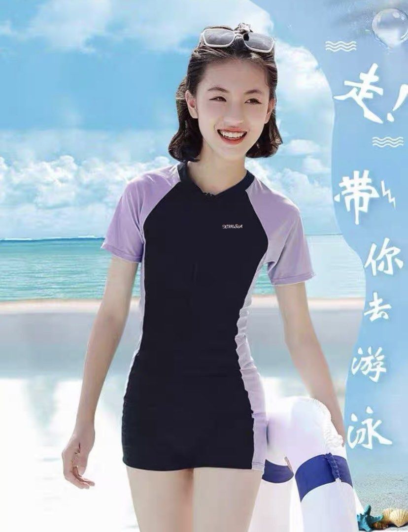 Girls swimming discount costume age 8