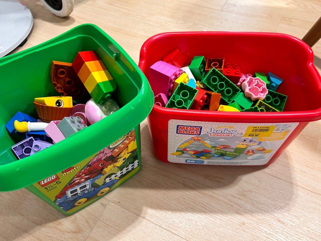 Lego duplo top mega bloks