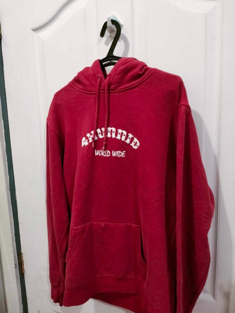 4hunnid on sale red hoodie
