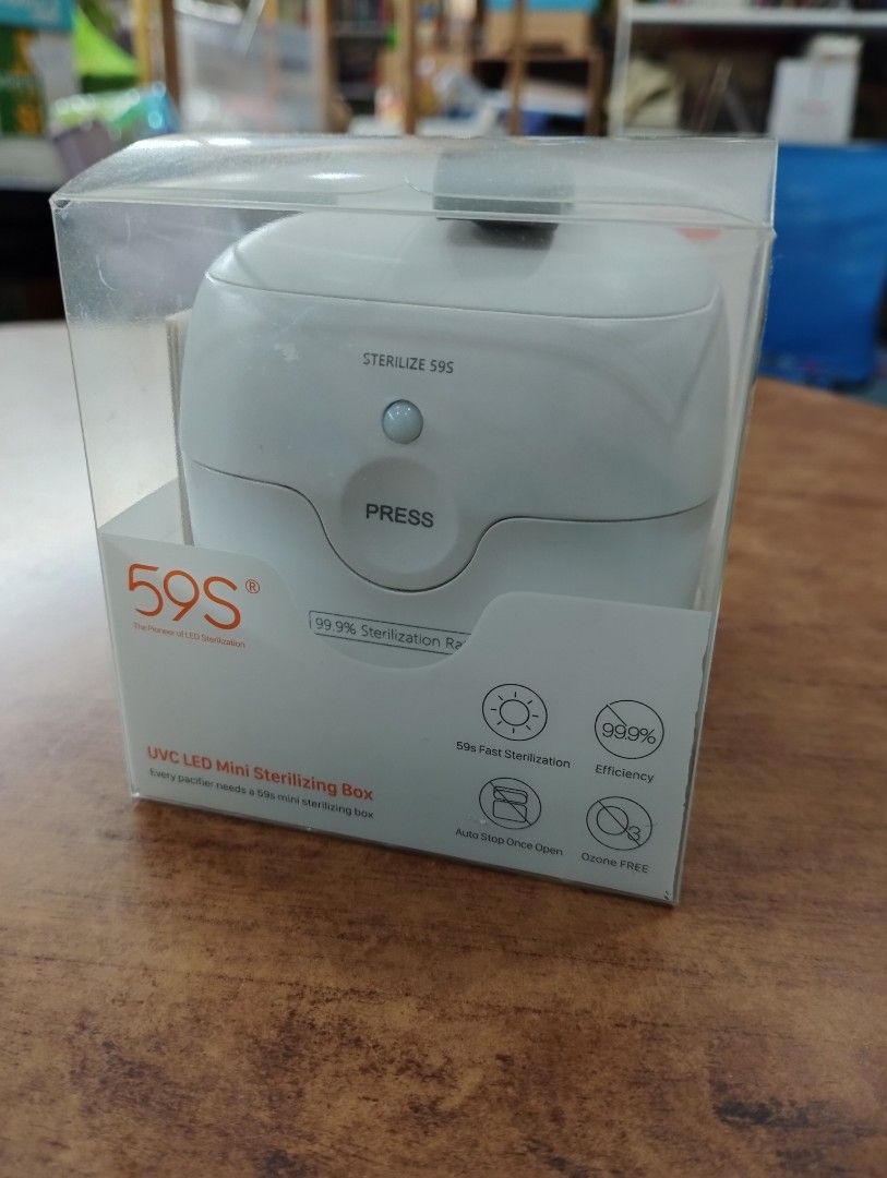 Uvc led best sale mini sterilizing box