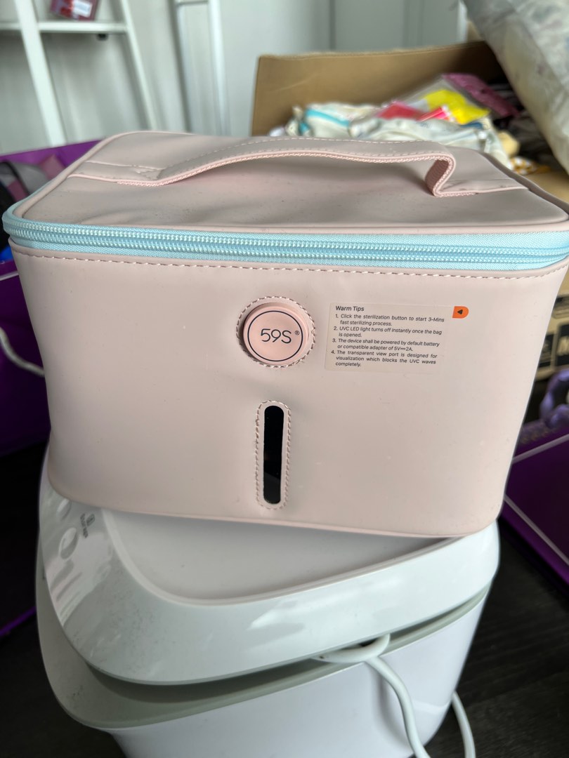 59S Breast Pump & Breastfeeding UVC Sterilizer Bag