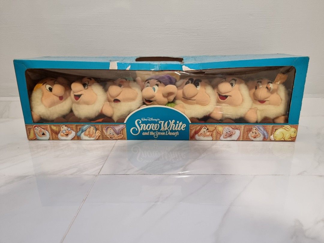 7 dwarfs deals soft toys