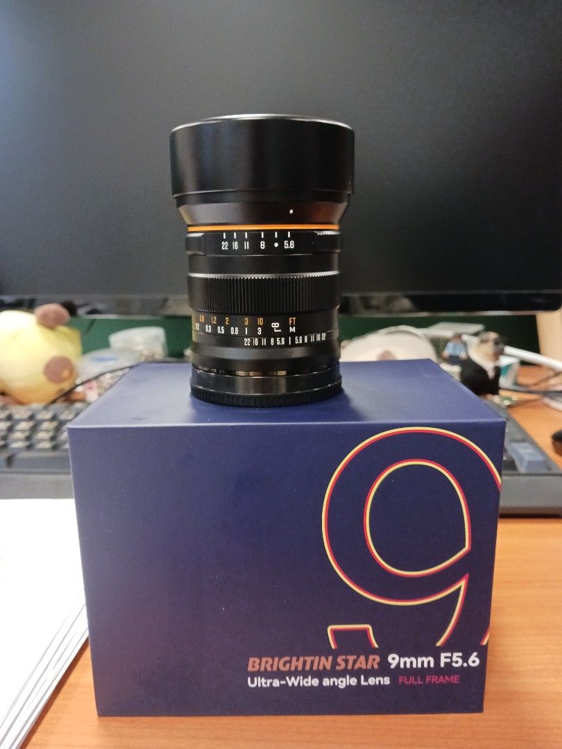 [99.9%新]Brightin Star 9mm F5.6超廣角鏡 (Sony FE), 攝影器材, 鏡頭及裝備 - Carousell