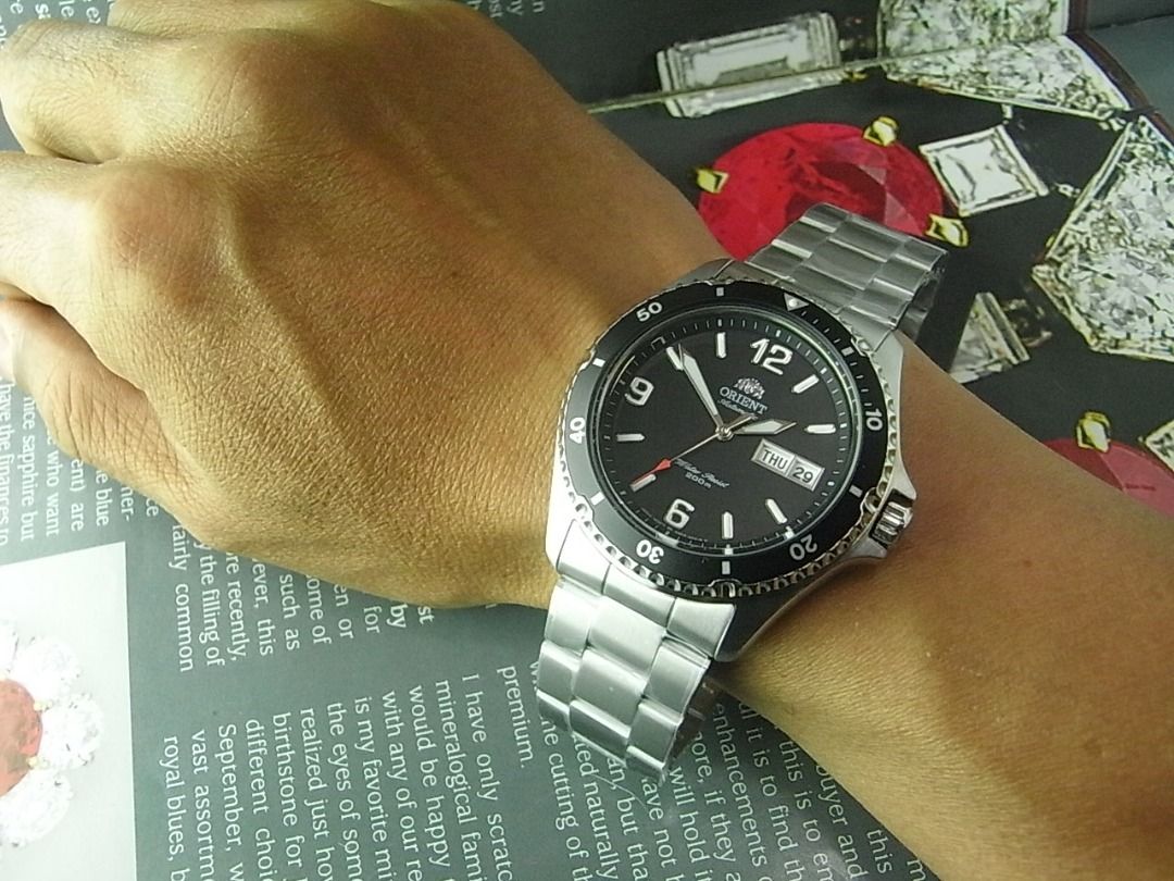 Orient mako 2 sapphire cheap