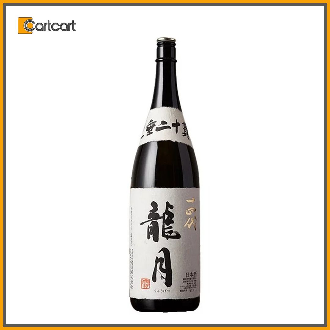 十四代龍月純米大吟釀720ml/ 1800ml | Cartcarthk | 日本清酒, 嘢食& 嘢飲, 酒精飲料- Carousell