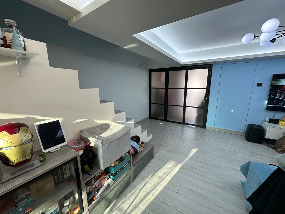 屯門兆康 紫田村 村屋頂層連天台 出售 Tuen Mun Village House63438080968066114