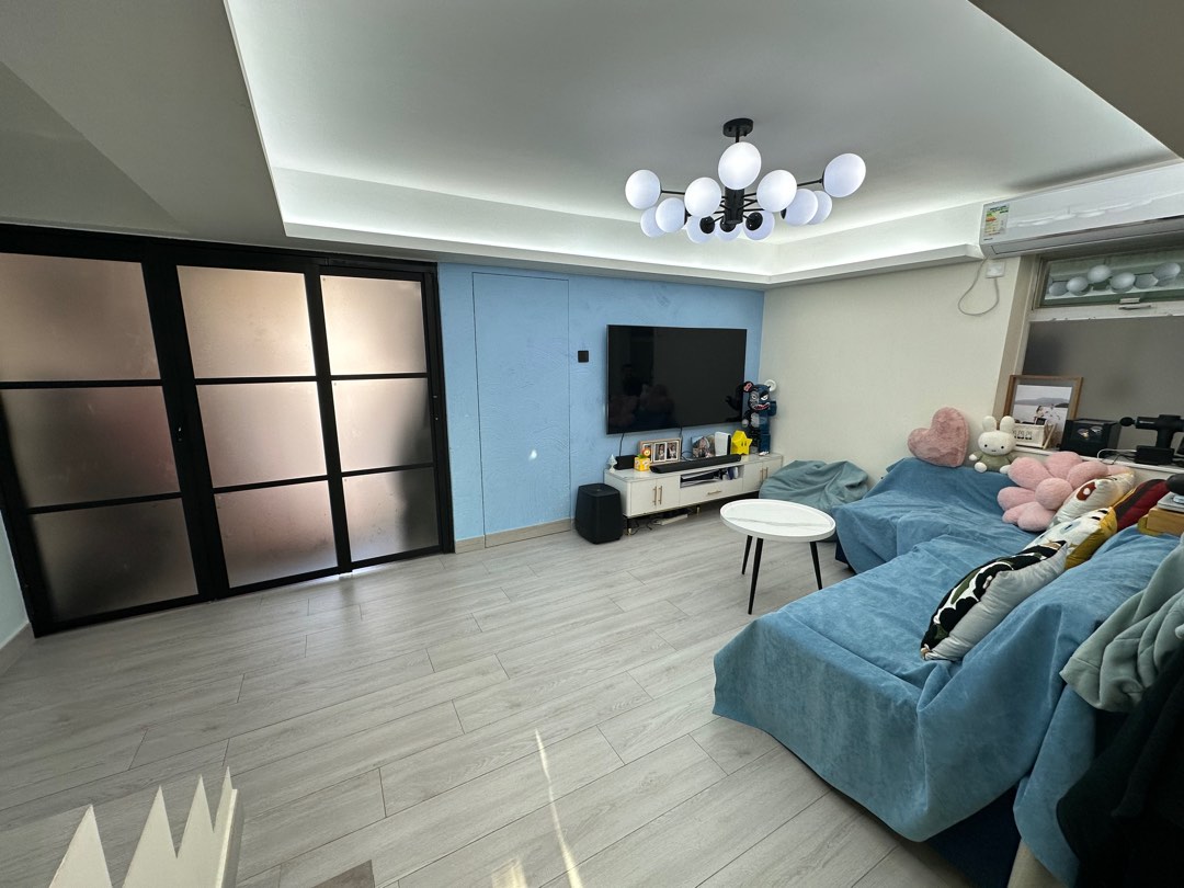 屯門兆康 紫田村 村屋頂層連天台 出售 Tuen Mun Village House63438080968066113