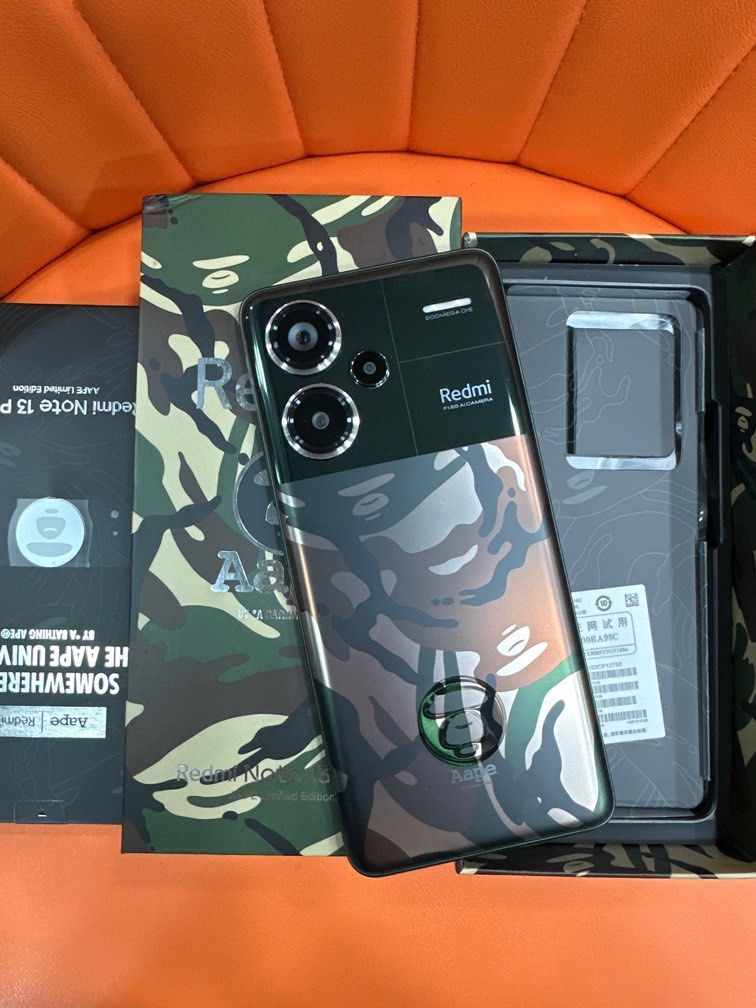 國行 紅米 Aape note 13 pro+ 5g 12+512gb 全套, 手提電話, 手機, Android 安卓手機, Xiaomi ...