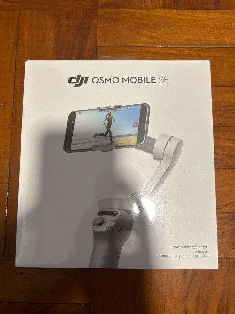 DJI OSMO MOBILE SE 未開封新品 - スマホアクセサリー