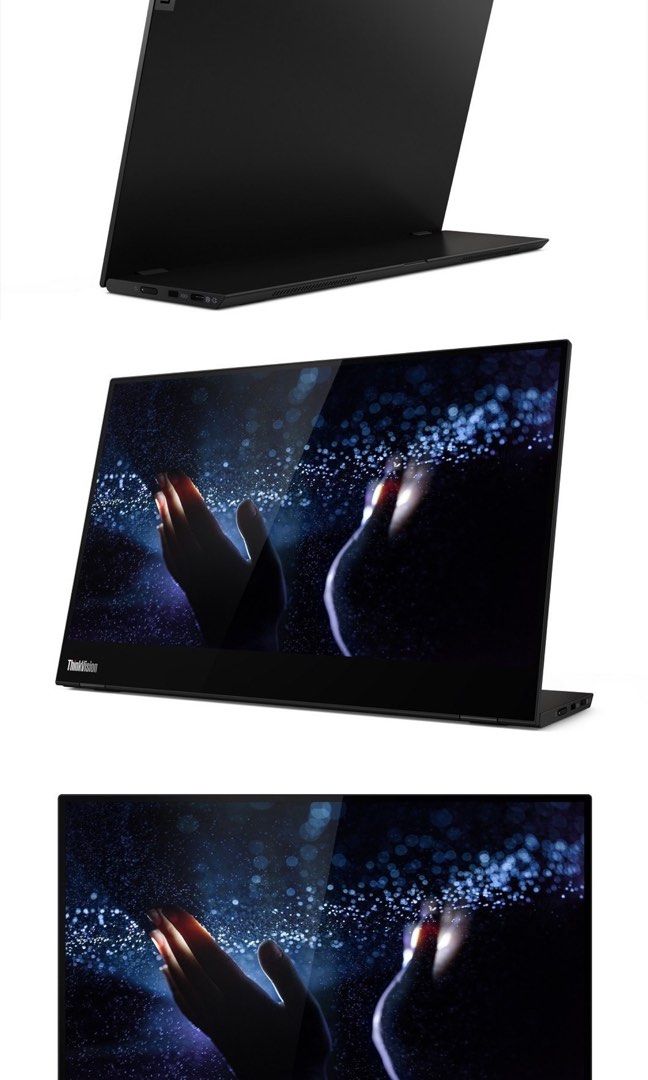新品未開封 Lenovo Thinkvision M14T 【公式通販】