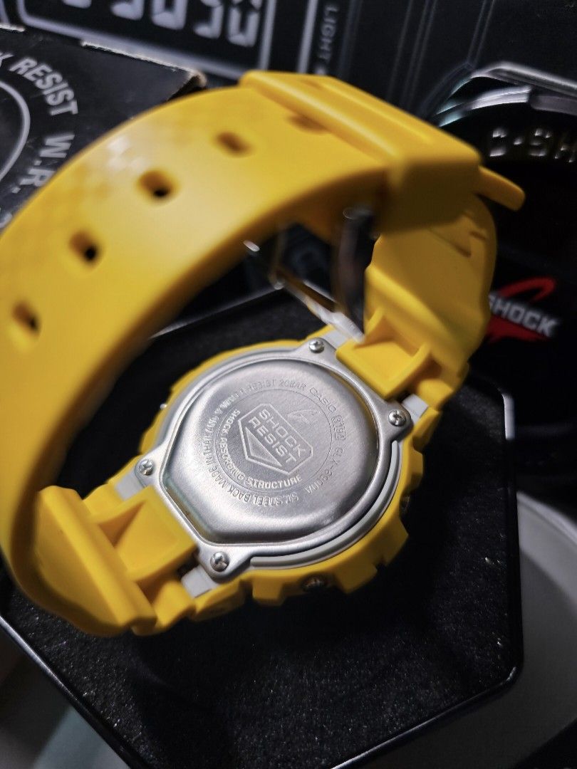 G shock black discount and gold limited edition