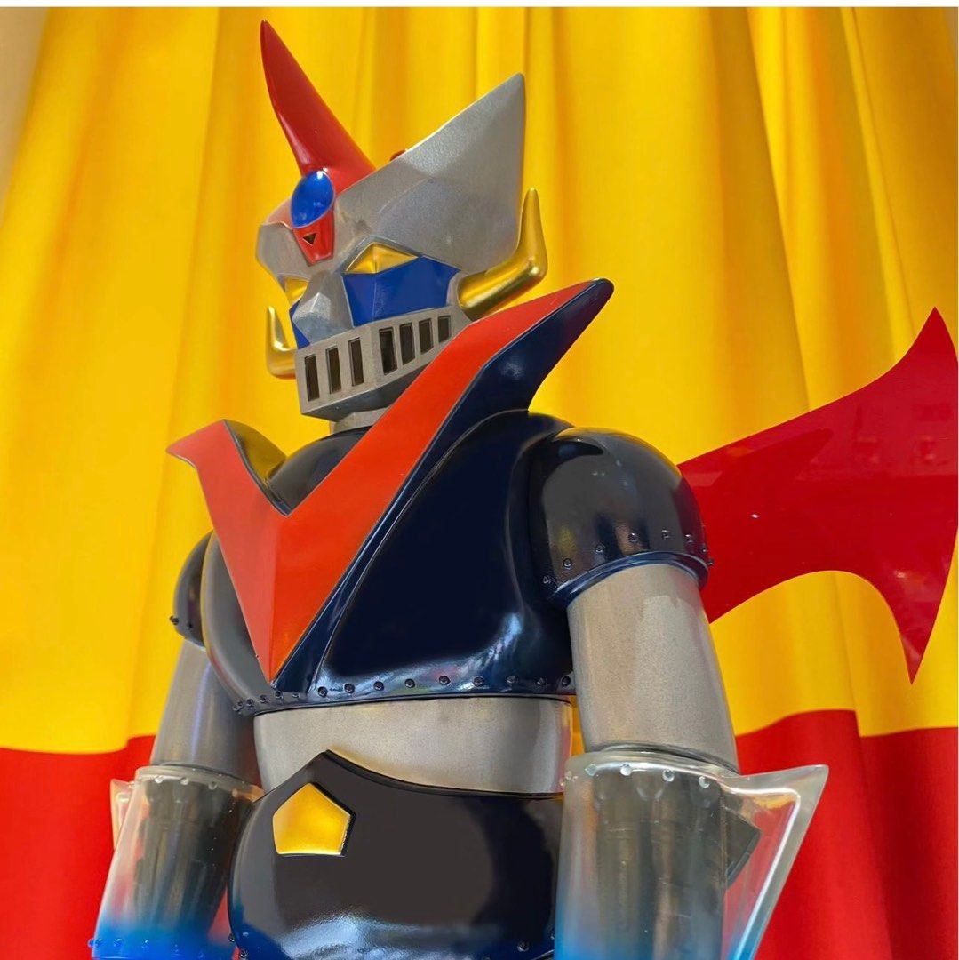 日本抽選限定Big Scale GREAT MAZINGER Full Color #3 Ver. 鐵甲萬能俠  