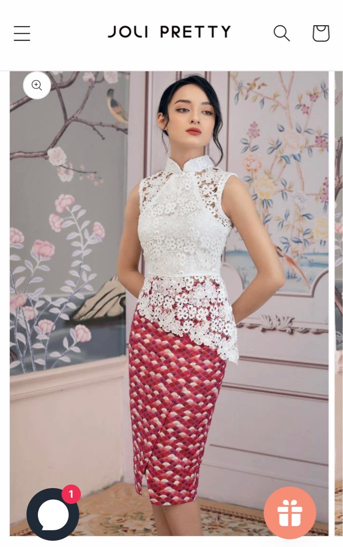 Joli cheongsam deals