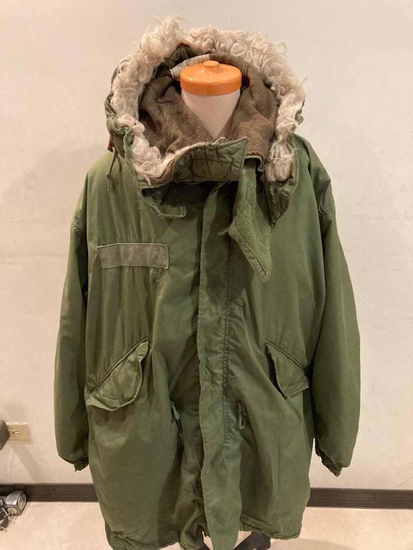 美軍公發M-65 parka M SIZE FULL SET, 他的時尚, 外套及戶外衣服在旋轉拍賣