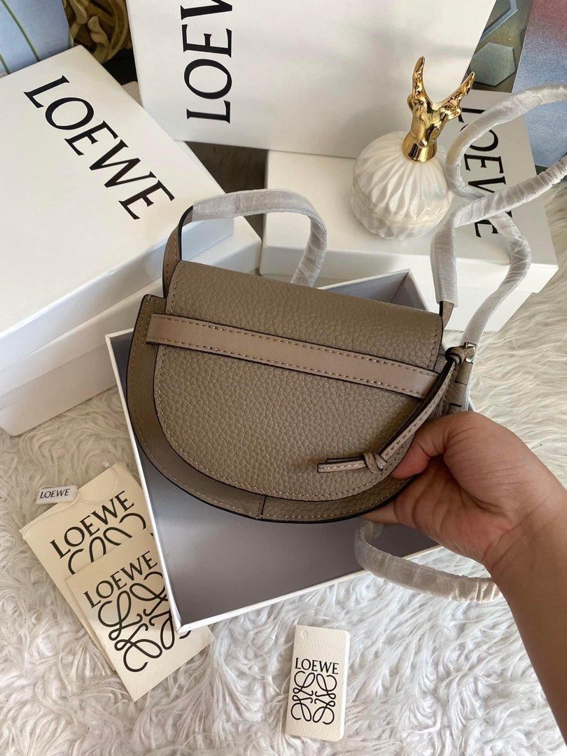 Loewe gate bag sale sales