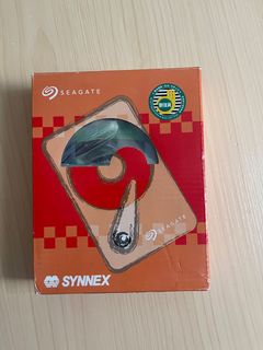 全新 Seagate 1TB 硬盤 HDD hard disk64084928750851110