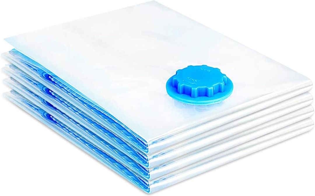 Airtight outlet clothing bags