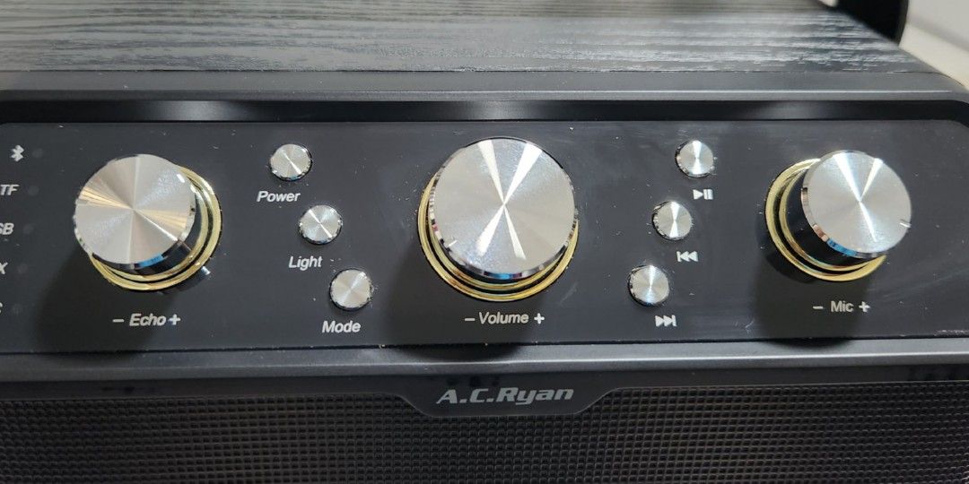 AC Ryan Boombox Karaoke, Audio, Soundbars, Speakers & Amplifiers on ...