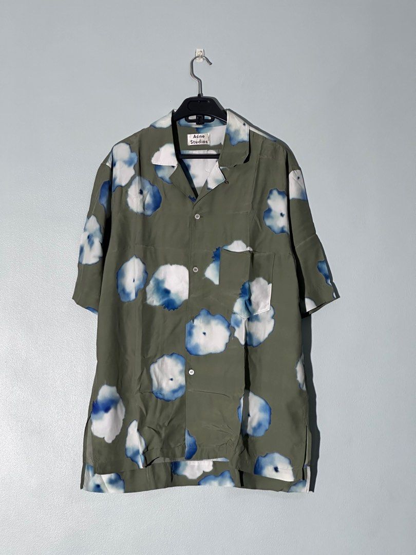 Acne elms hot sale shirt