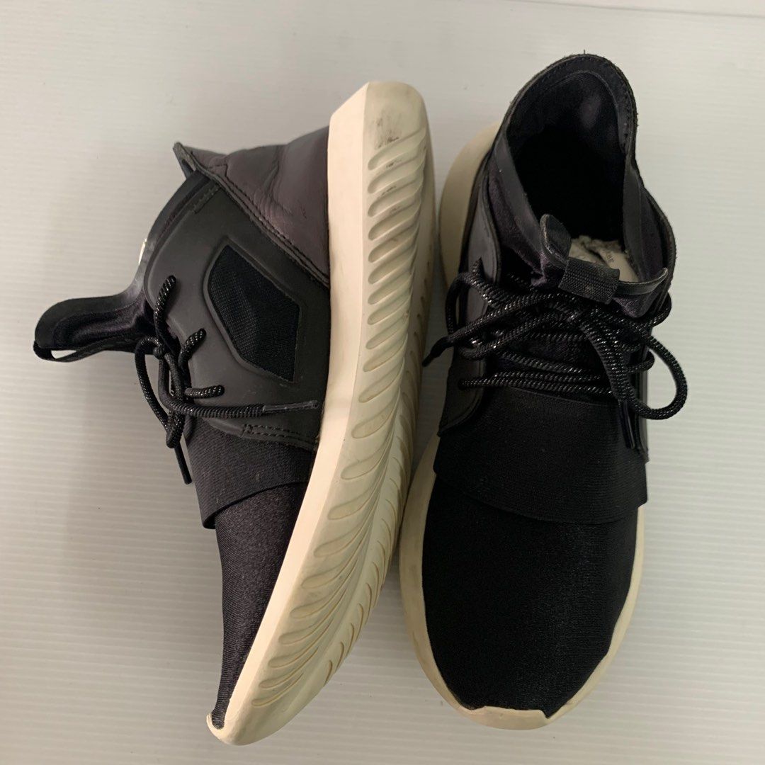 Adidas tubular bounce leather clearance shoe