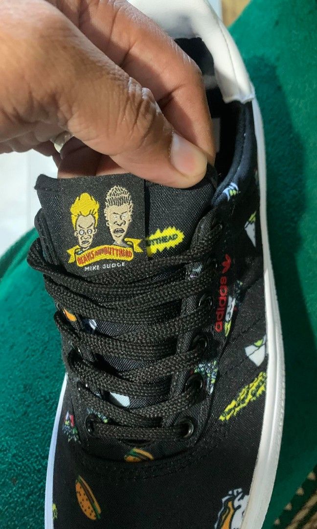 3mc x beavis and butthead shoes