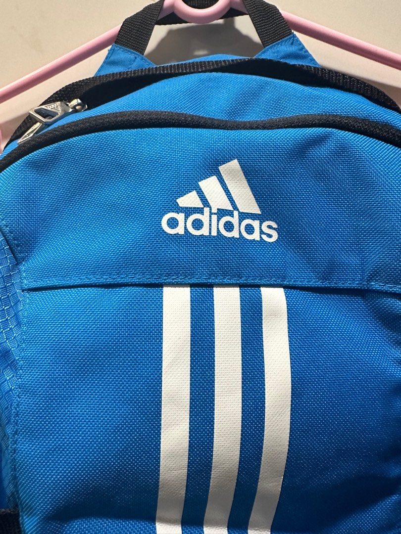 Adidas backpack rucksacks rucksack blue colour 95 new 100 real Carousell