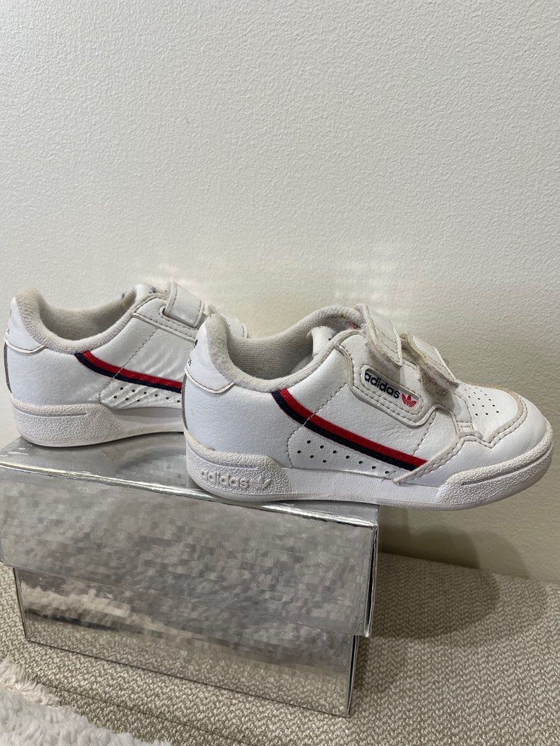 Adidas continental shop 80 size 6.5
