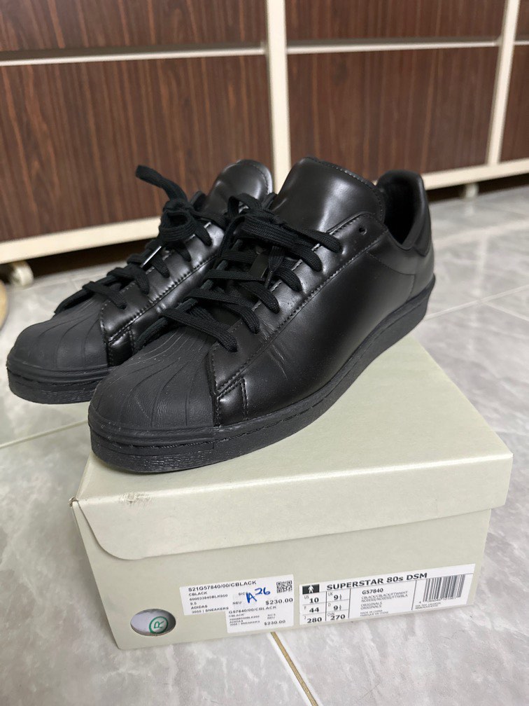 Adidas Dover Street Market Superstar 80s Men s Fashion Footwear