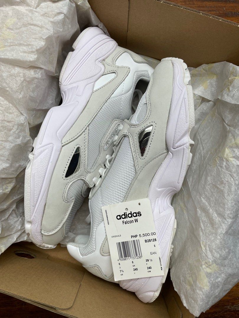 Adidas falcon fake sale