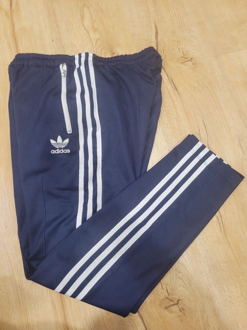 Adidas old school online track pants