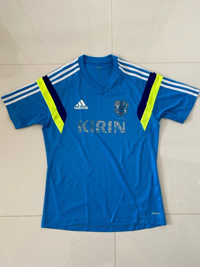 Adidas Japan National Team Football Training Jersey Soccer Kit