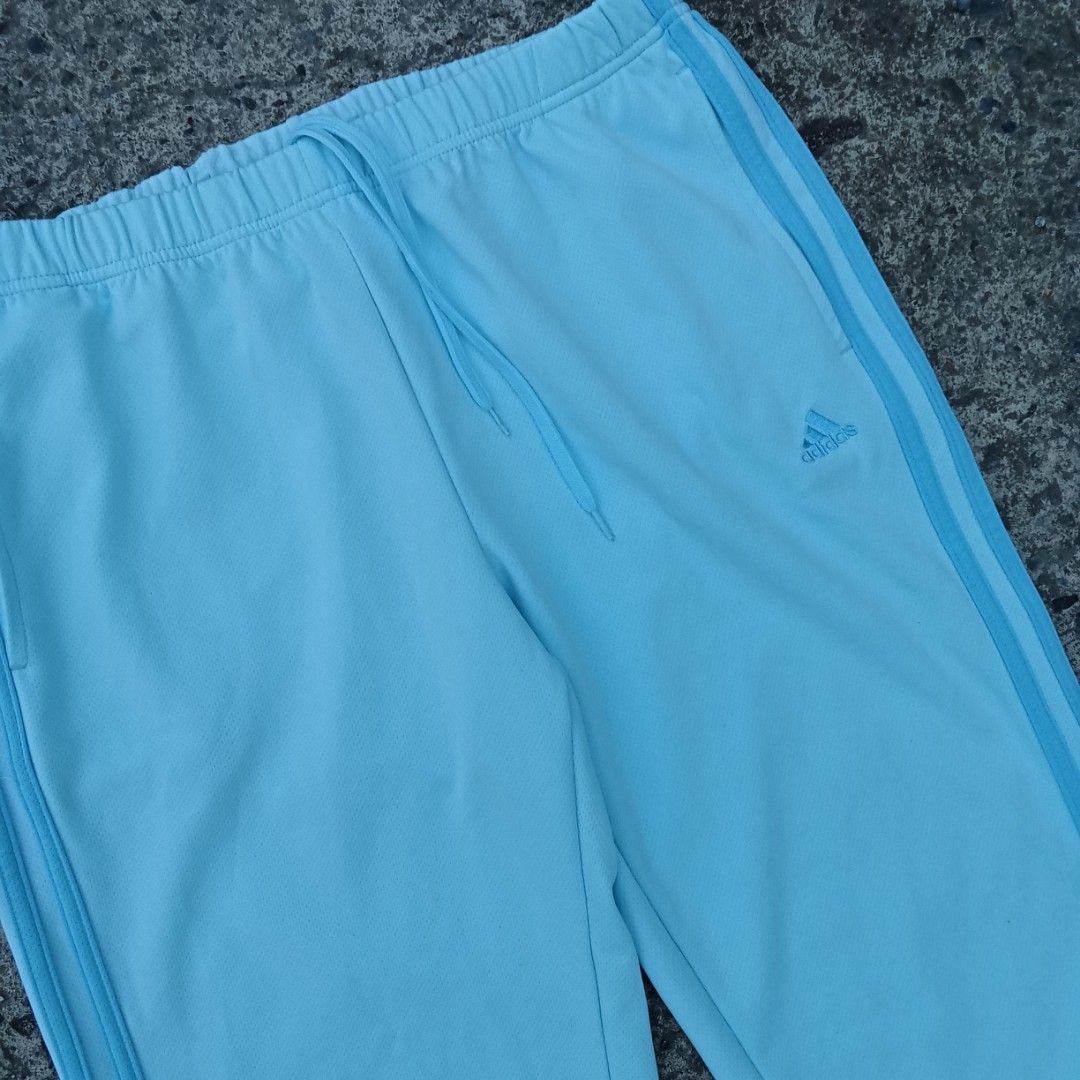 Adidas Mint Green Trackpants, Women's Fashion, Bottoms, Other Bottoms