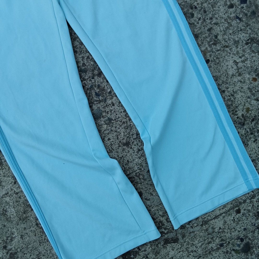 Adidas Mint Green Trackpants, Women's Fashion, Bottoms, Other Bottoms ...