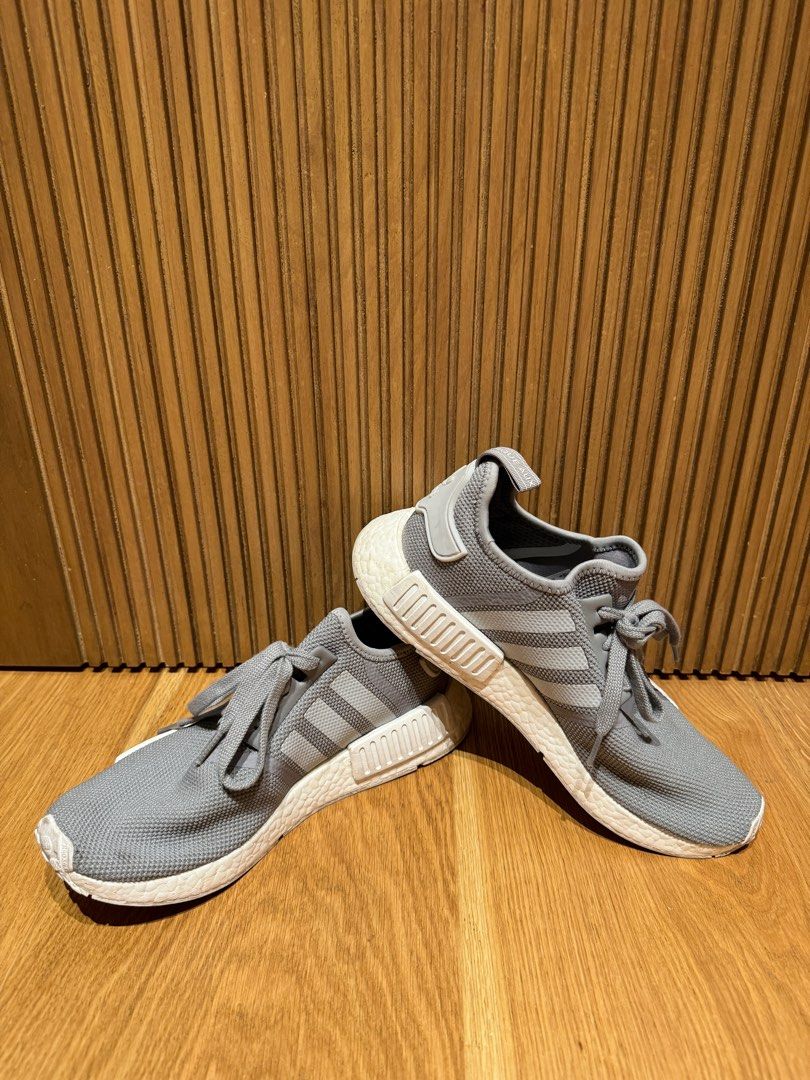 Adidas NMD R1 Gray US 9 for Men Men s Fashion Footwear Sneakers