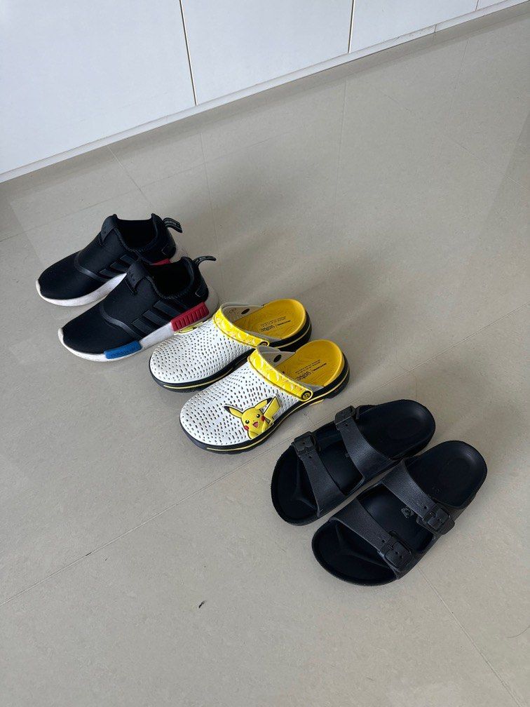 Boy Kid Adidas NMD US2.5 Skechers 5 Instinct 5 Babies