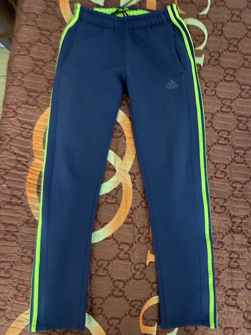 Adidas pants, Men's Fashion, Activewear on Carousell