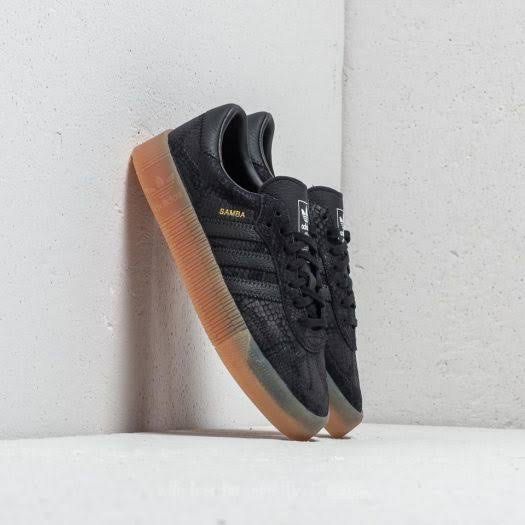 Adidas sambarose schwarz damen discount