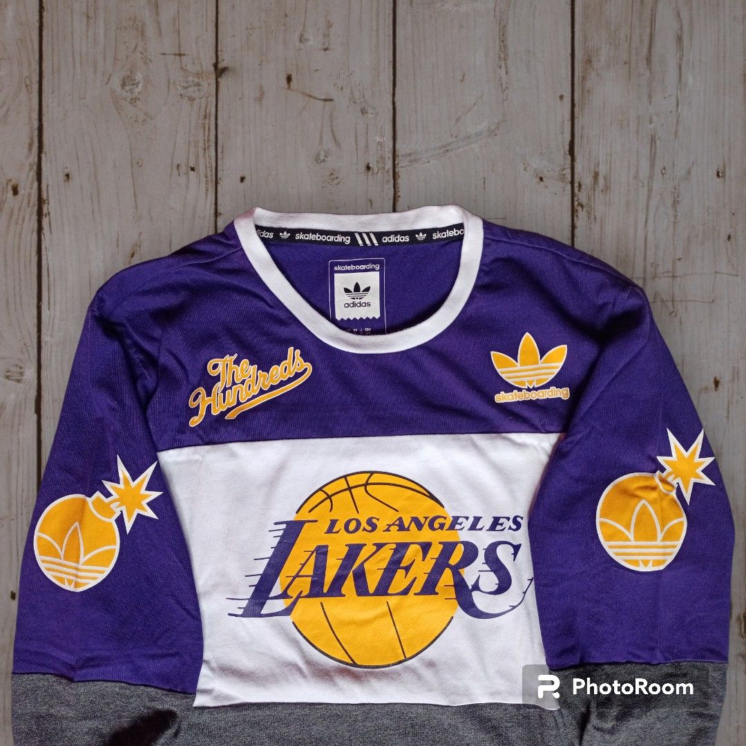 Adidas Skateboarding X The Hundred X NBA Lakers