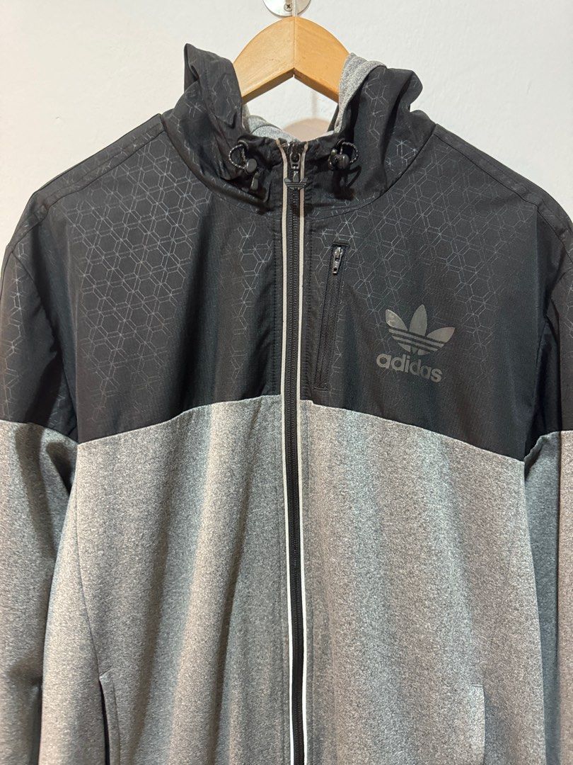 Adidas originals newark 2025 full zip hoodie