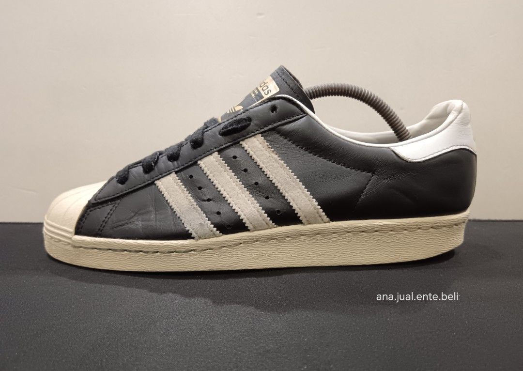 Superstar 80s black 1/white/chalk 2 online
