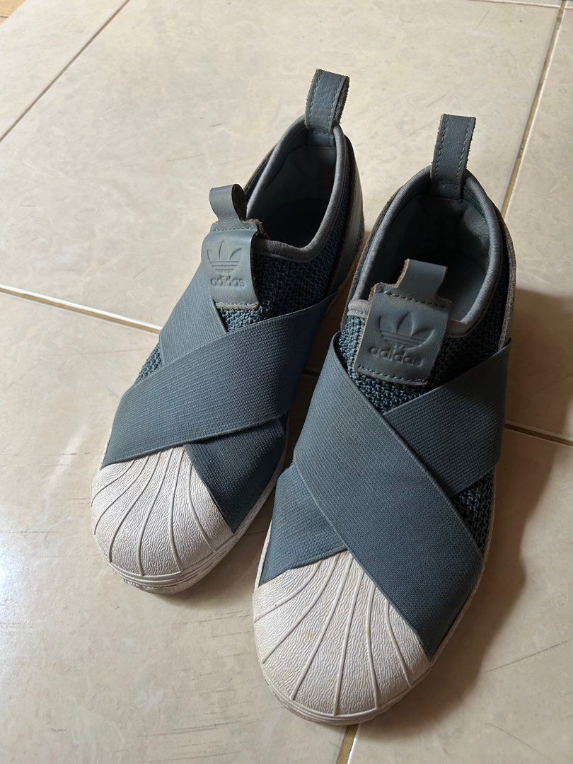 Adidas superstar slip cheap on kaskus