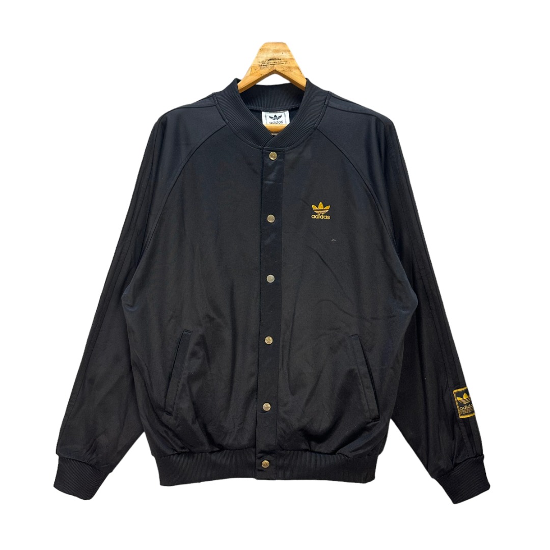 Adidas discount button jacket