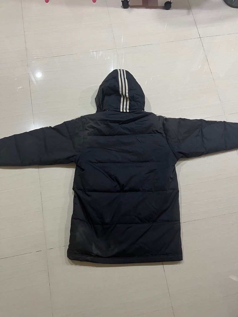 Adidas jacket hot sale coat