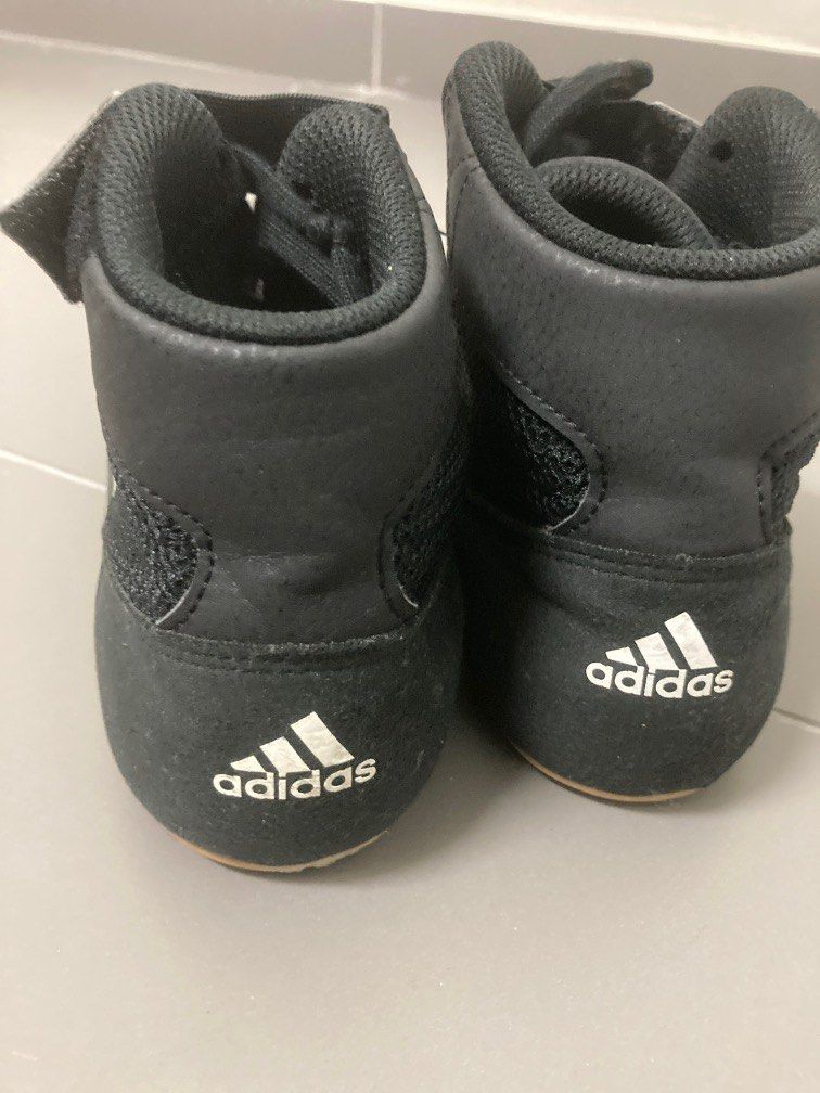 Adidas youth hotsell wrestling shoes