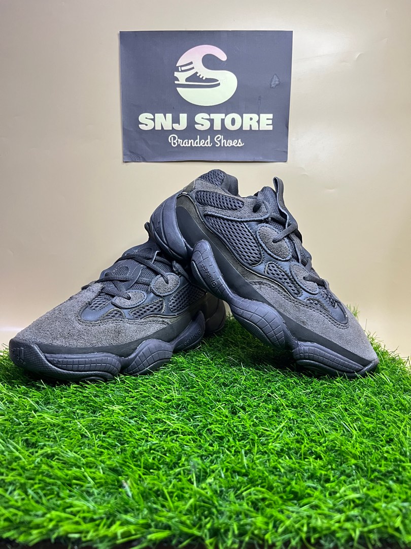 Yeezy 500 discount utility black replica