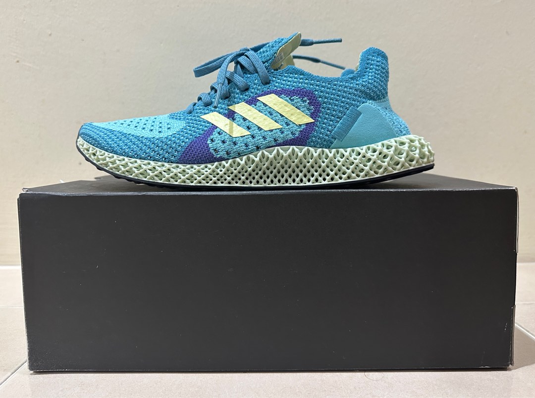 adidas zx 4d carbon aqua