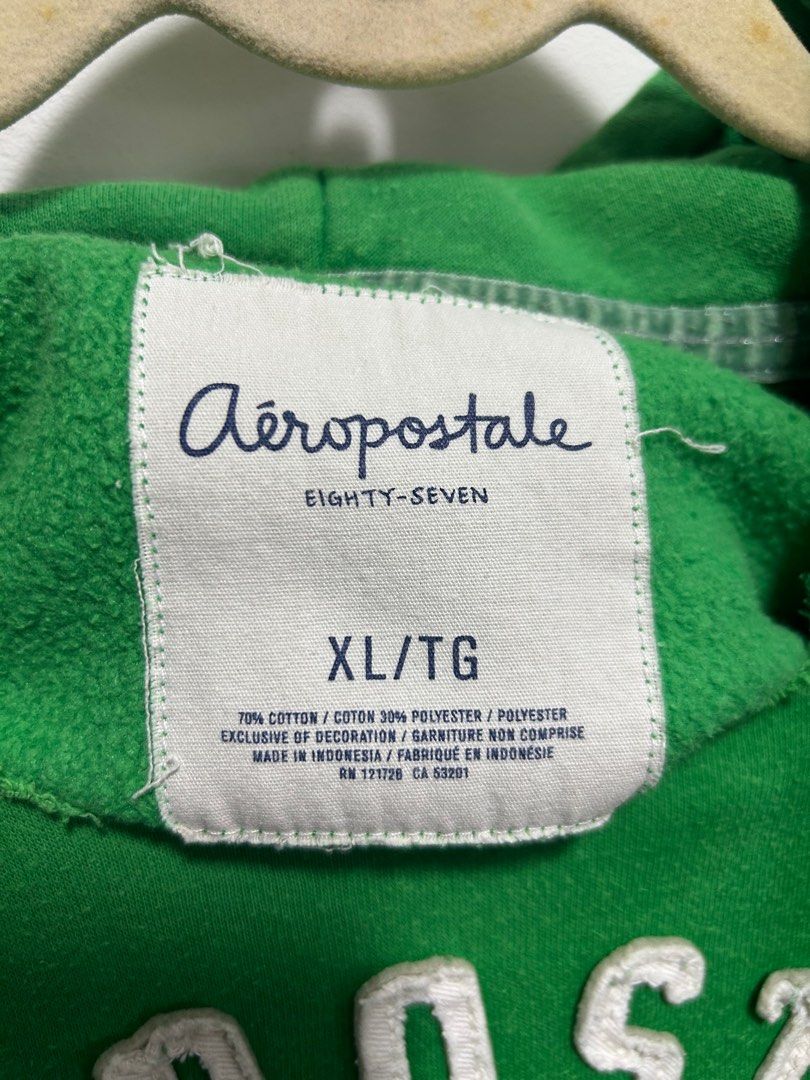 Aeropostale green hoodie outlet